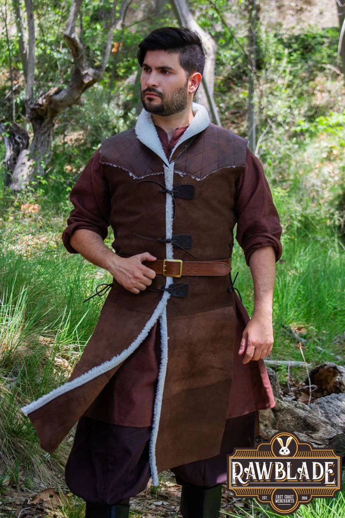 Dimitru Winter Coat - Brown