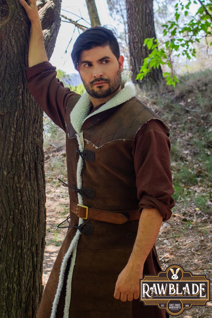 Dimitru Winter Coat - Brown