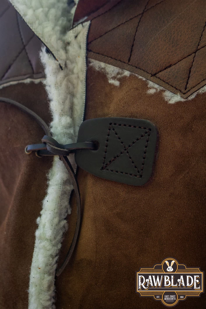 Dimitru Winter Coat - Brown
