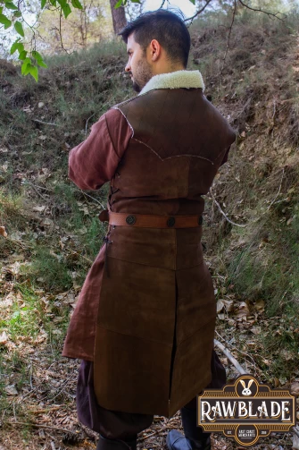 Dimitru Winter Coat - Brown