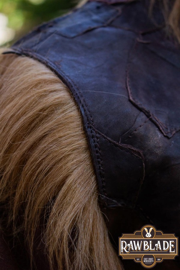 Falcon-læderjerkin