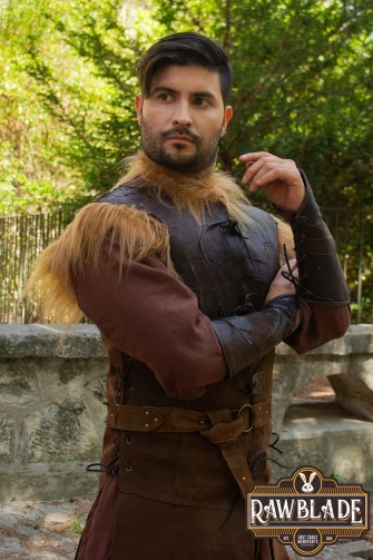 Falcon Leather Jerkin
