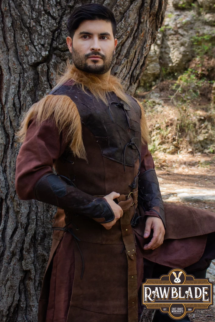 Falcon Leather Jerkin