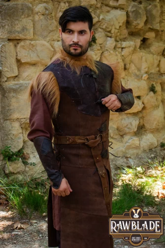 Falcon Leather Jerkin