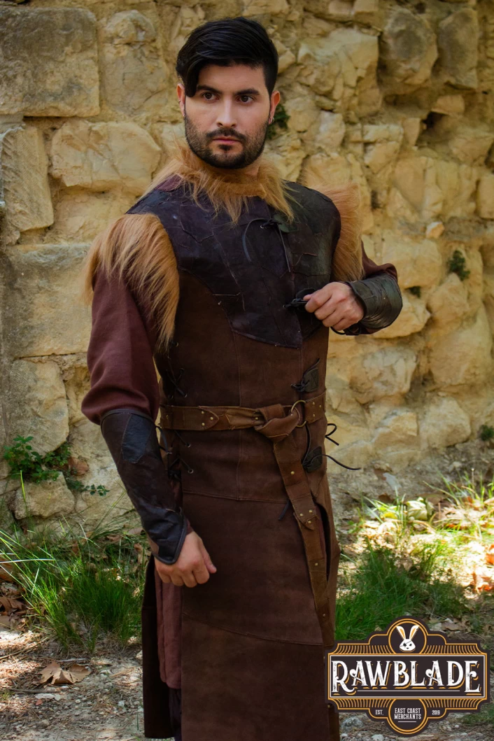 Falcon Leather Jerkin
