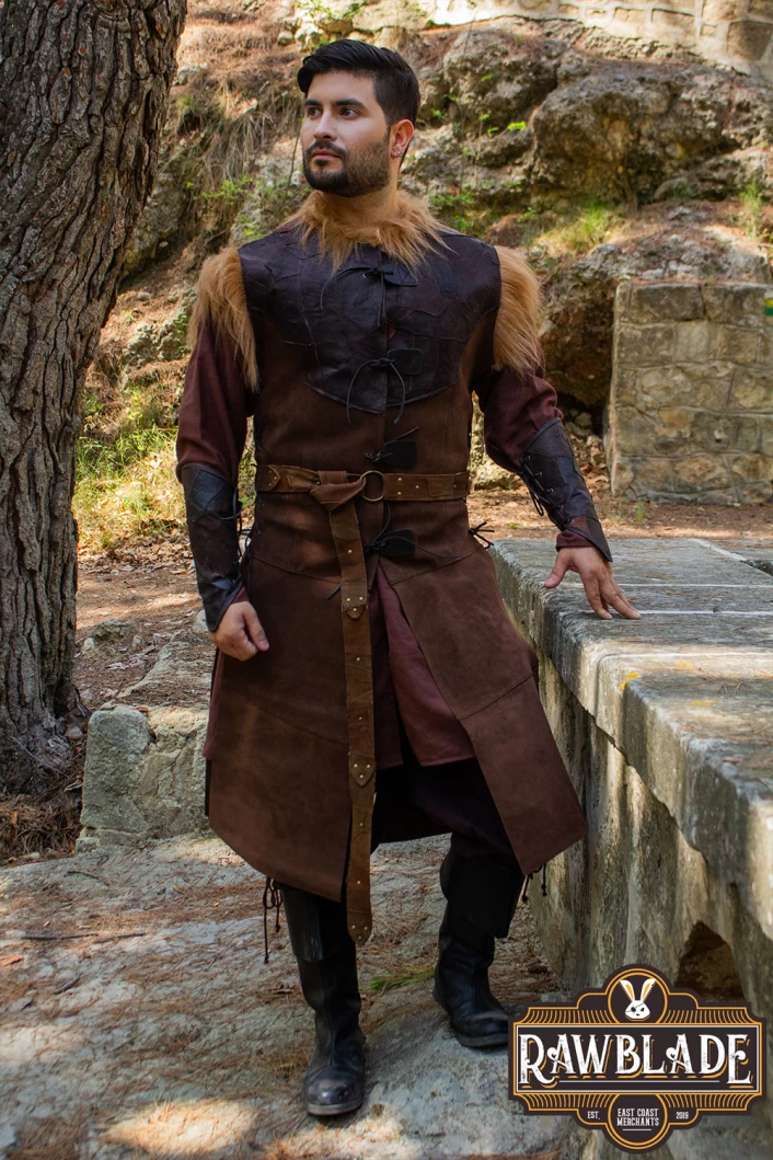 Falcon Leather Jerkin