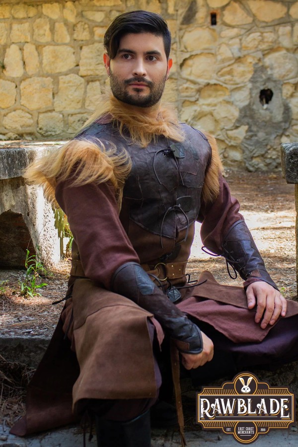 Gerino in pelle per falco