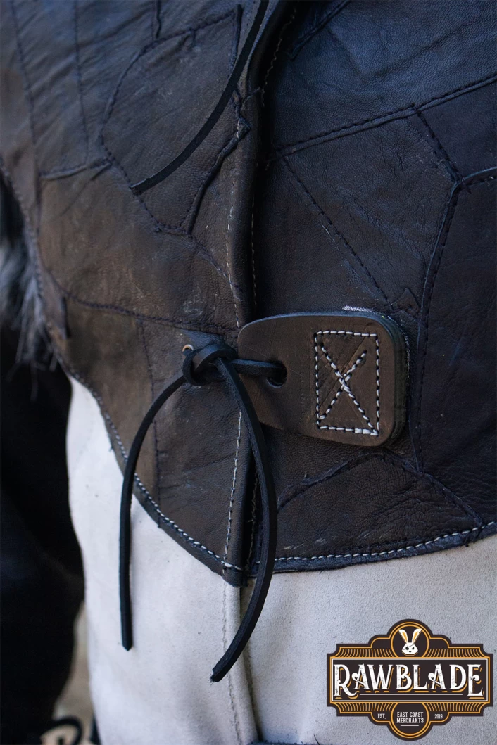 Owl Leather Jerkin