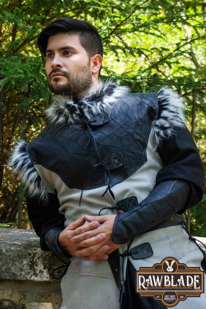 Owl Leather Jerkin
