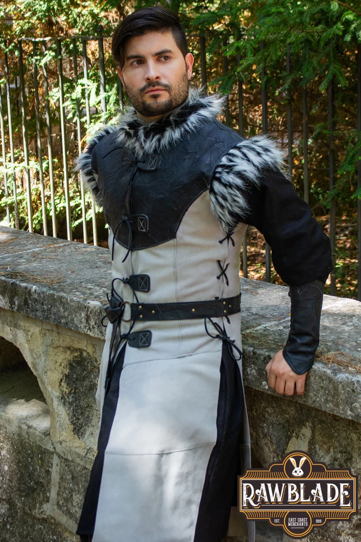 Owl Leather Jerkin