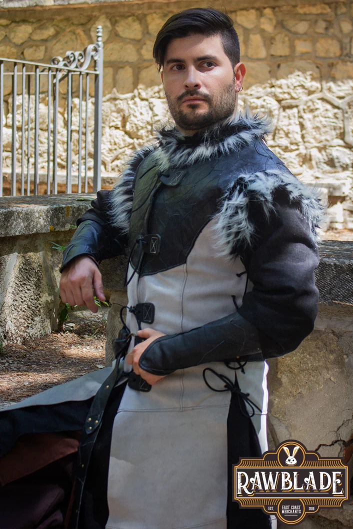 Owl Leather Jerkin