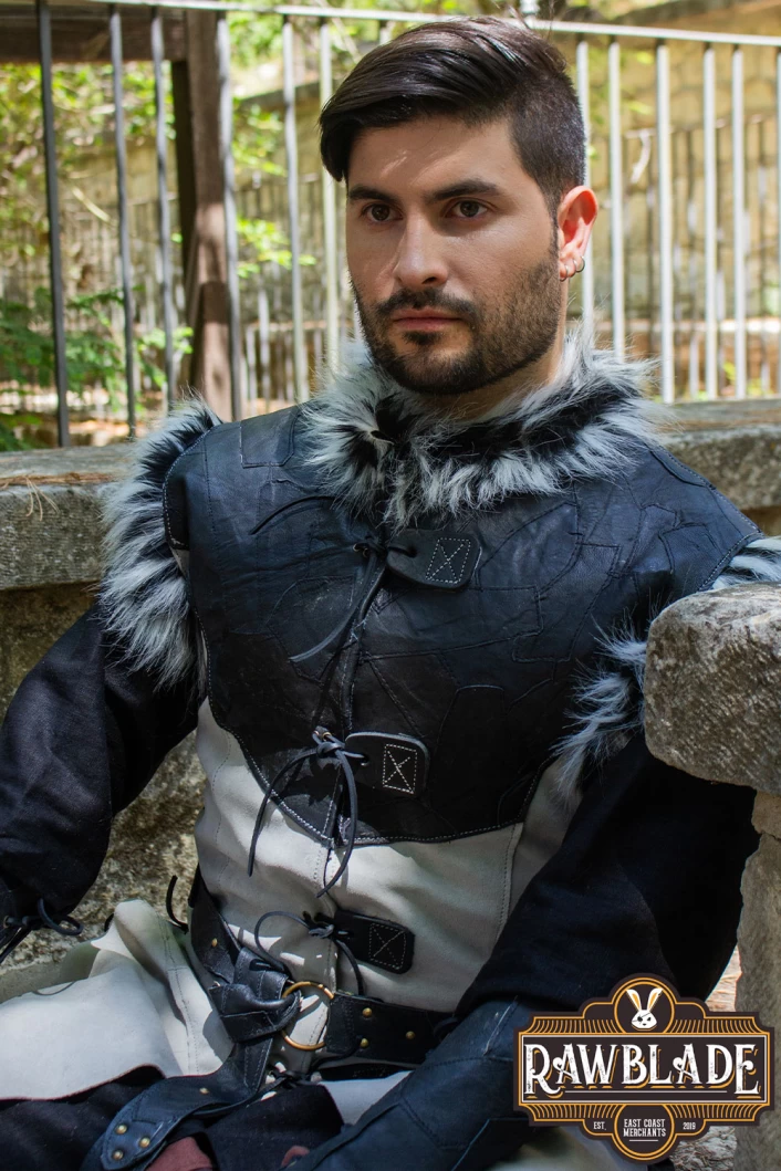 Owl Leather Jerkin