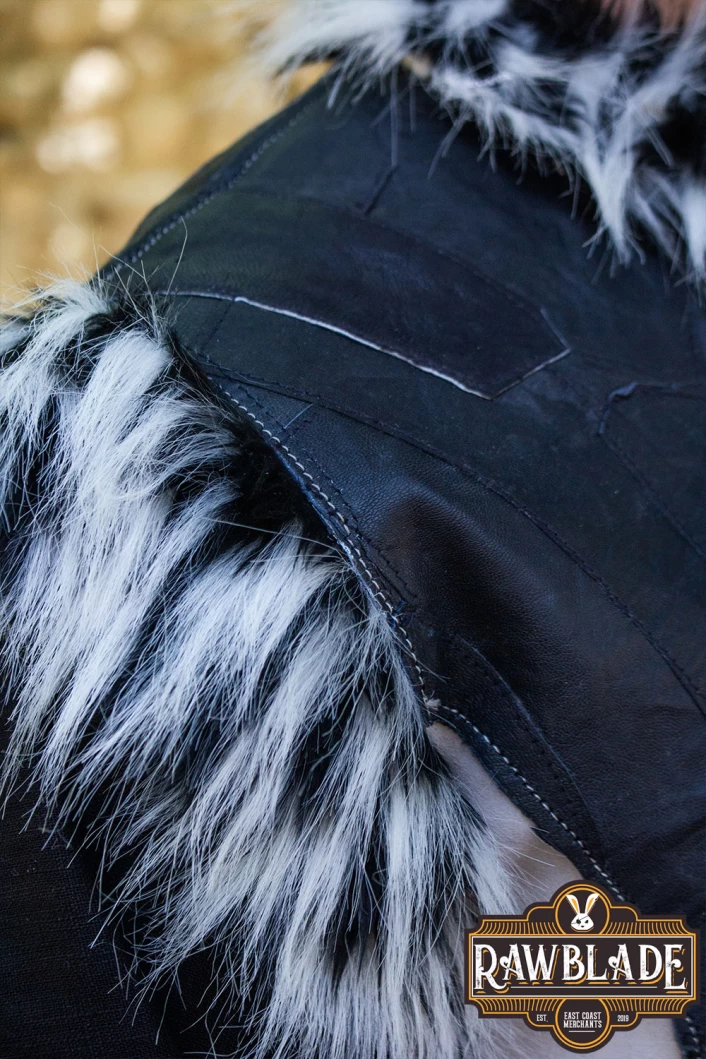 Owl Leather Jerkin