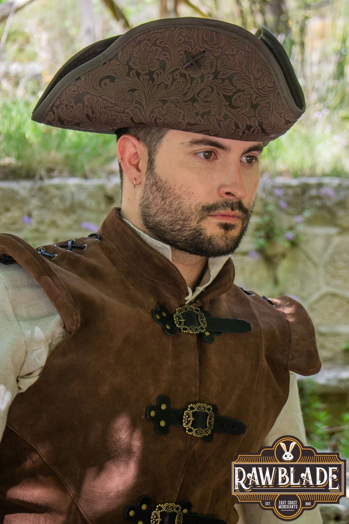 Jack Rackham Deluxe Hat - Brown