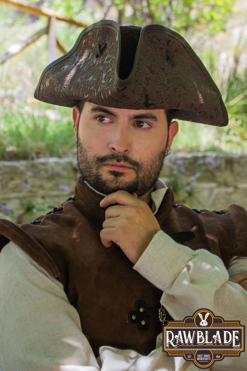 Jack Rackham Deluxe Hat - Brown