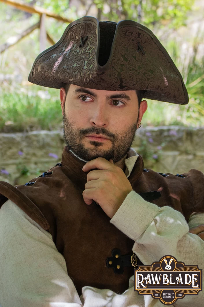 Jack Rackham Deluxe Hat - Brown