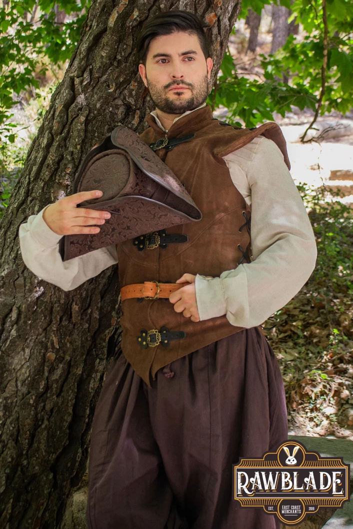 Jack Rackham Deluxe Hat - Brown