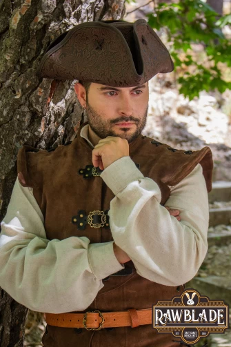 Jack Rackham Deluxe Hat - Brown