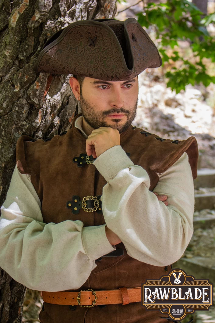 Jack Rackham Deluxe Hat - Brown