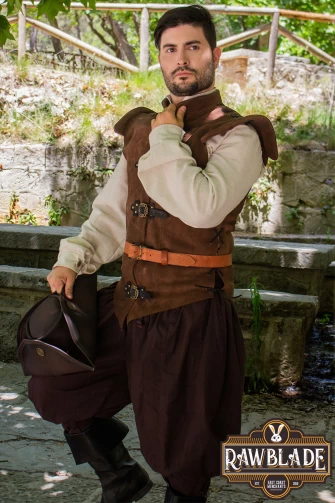 Three Doublons Tricorne - Brown