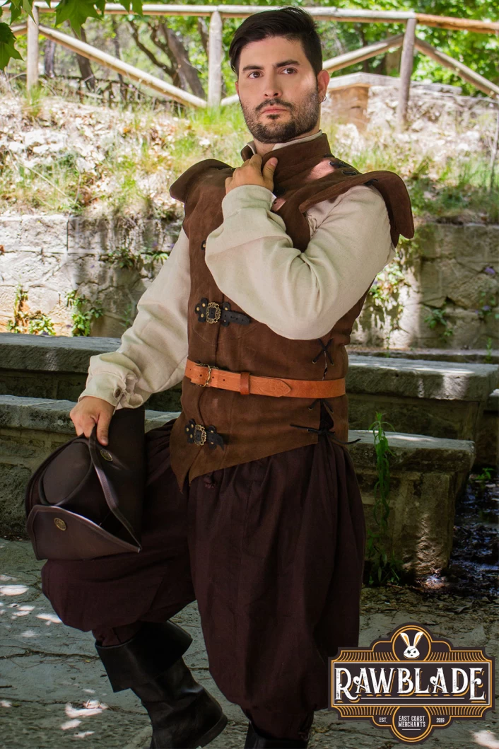 Three Doublons Tricorne - Brown
