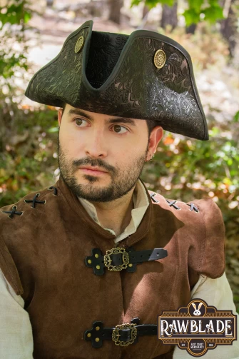 Three Doublons Tricorne Deluxe - Black