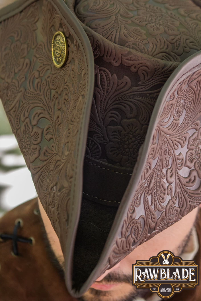 Three Doublons Tricorne Deluxe - Brown