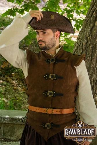 Three Doublons Tricorne Deluxe - Brown