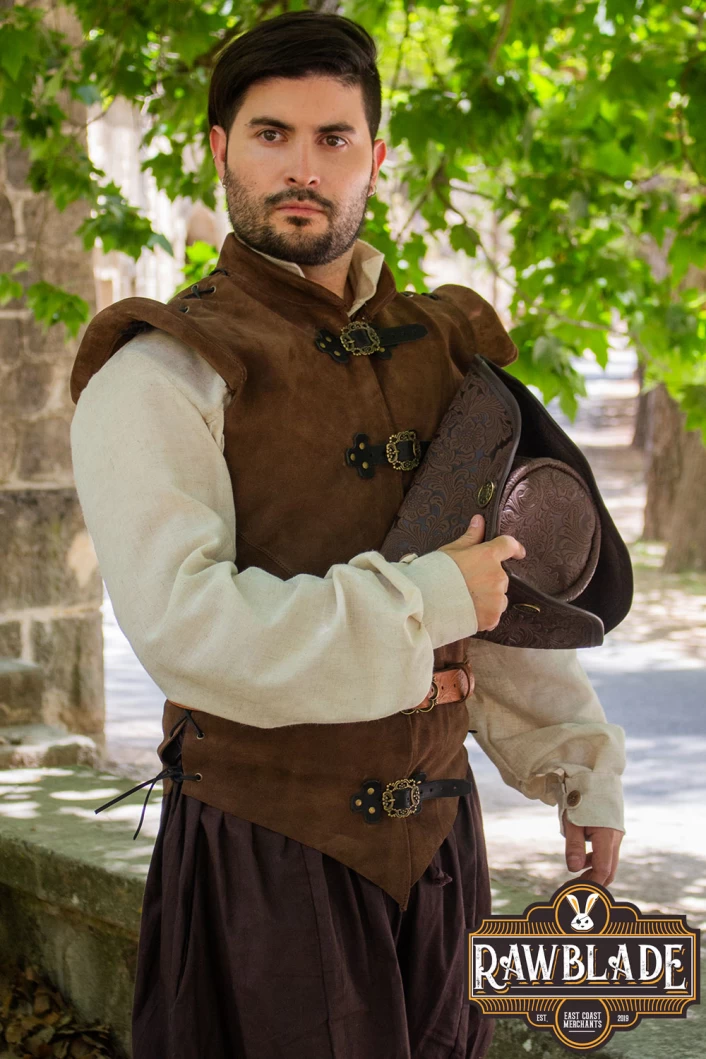 Three Doublons Tricorne Deluxe - Brown
