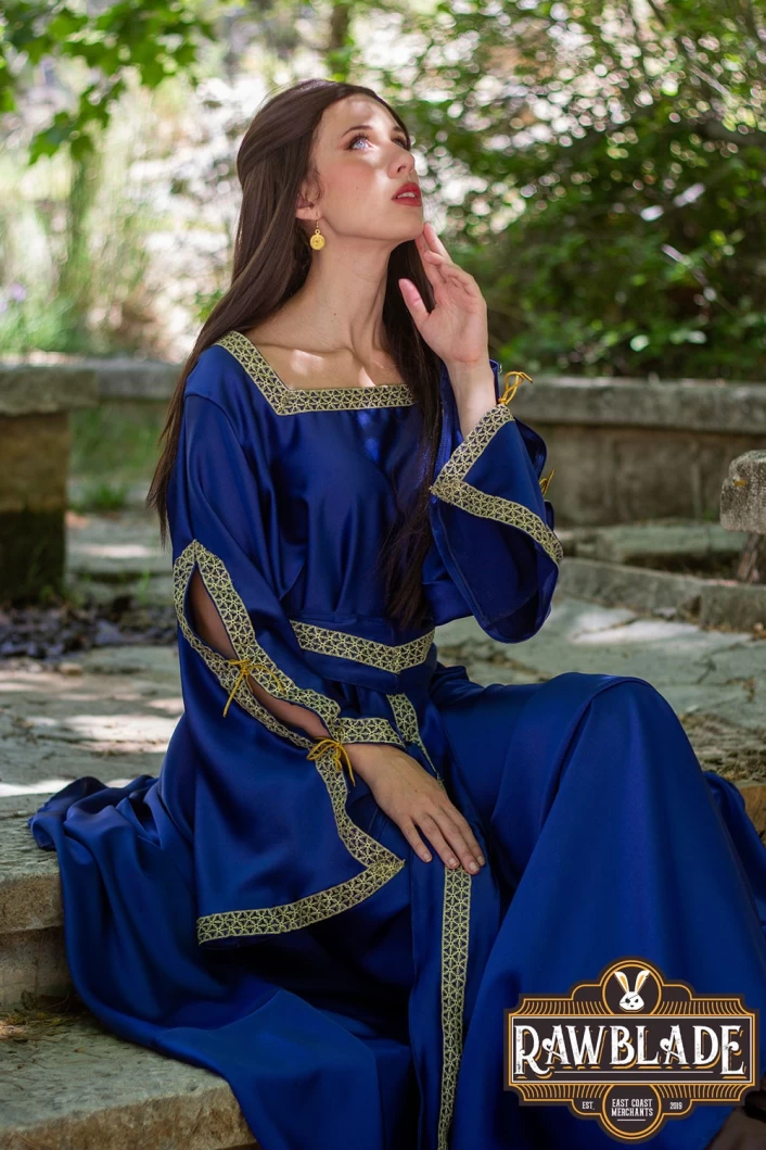 Shalott Dress - Blue