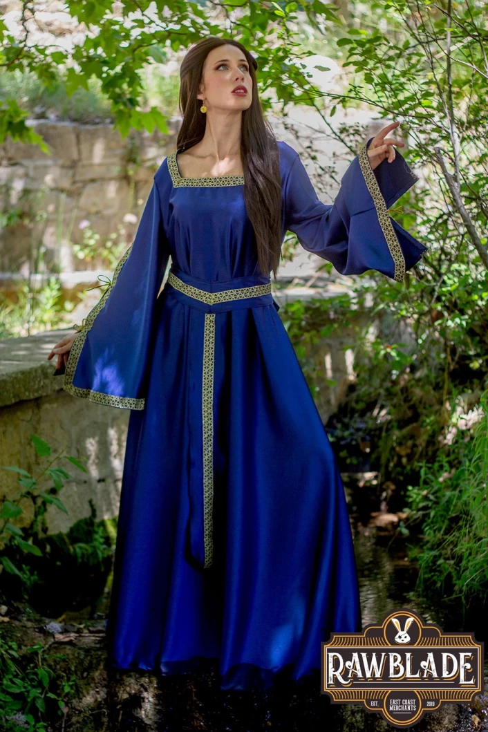 Shalott Dress - Blue
