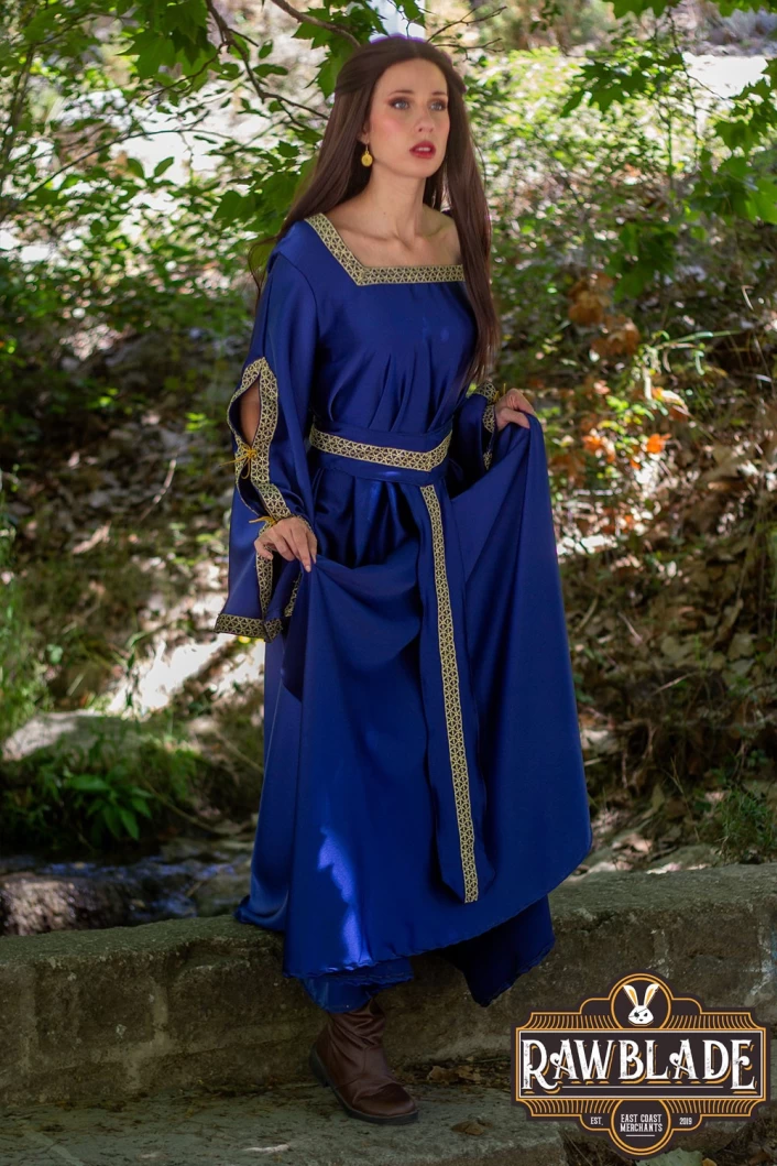 Shalott Dress - Blue