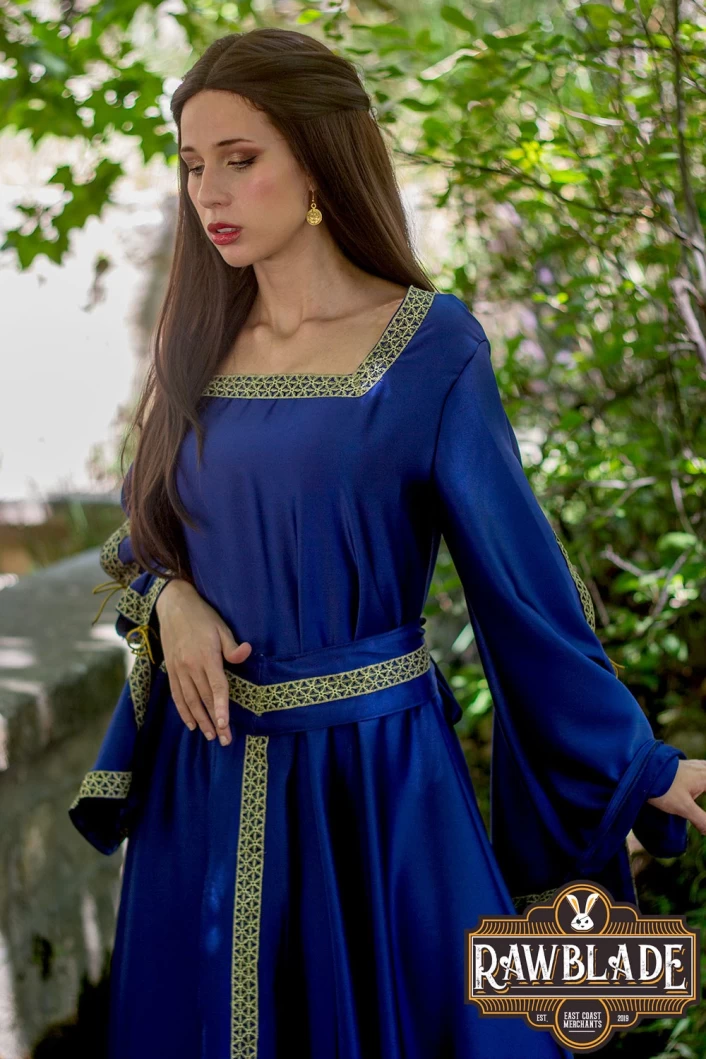 Shalott Dress - Blue