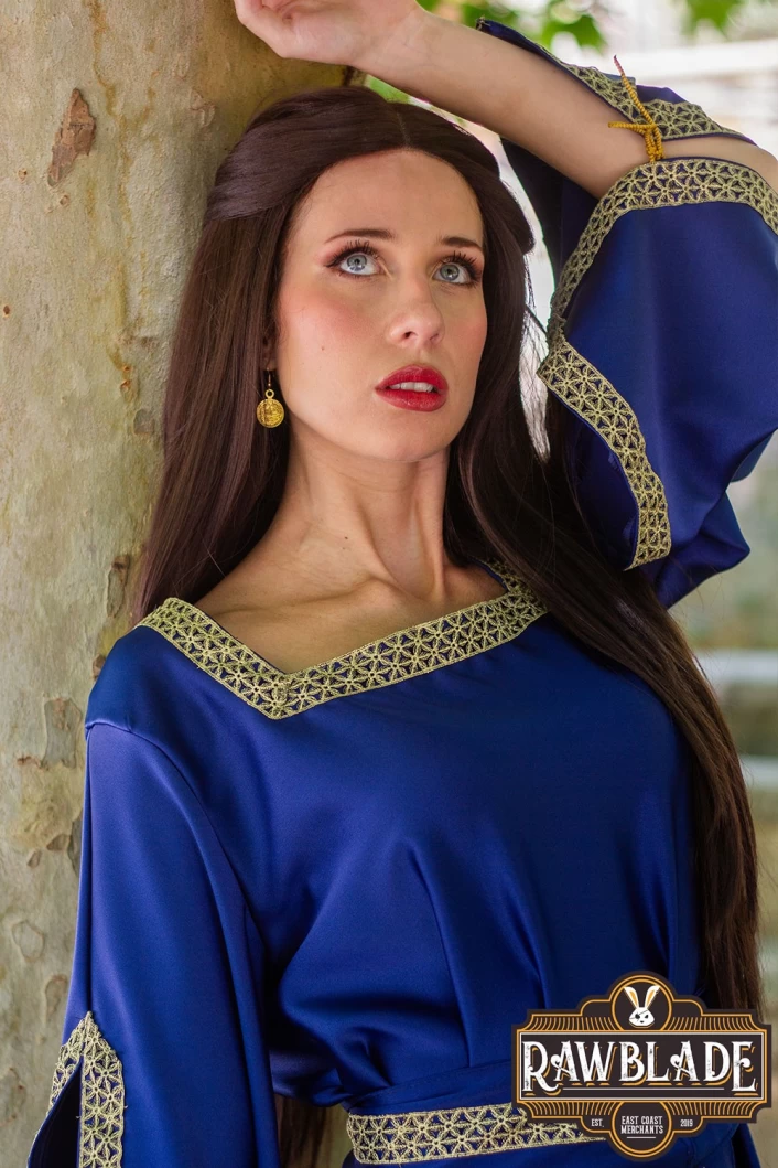 Shalott Dress - Blue