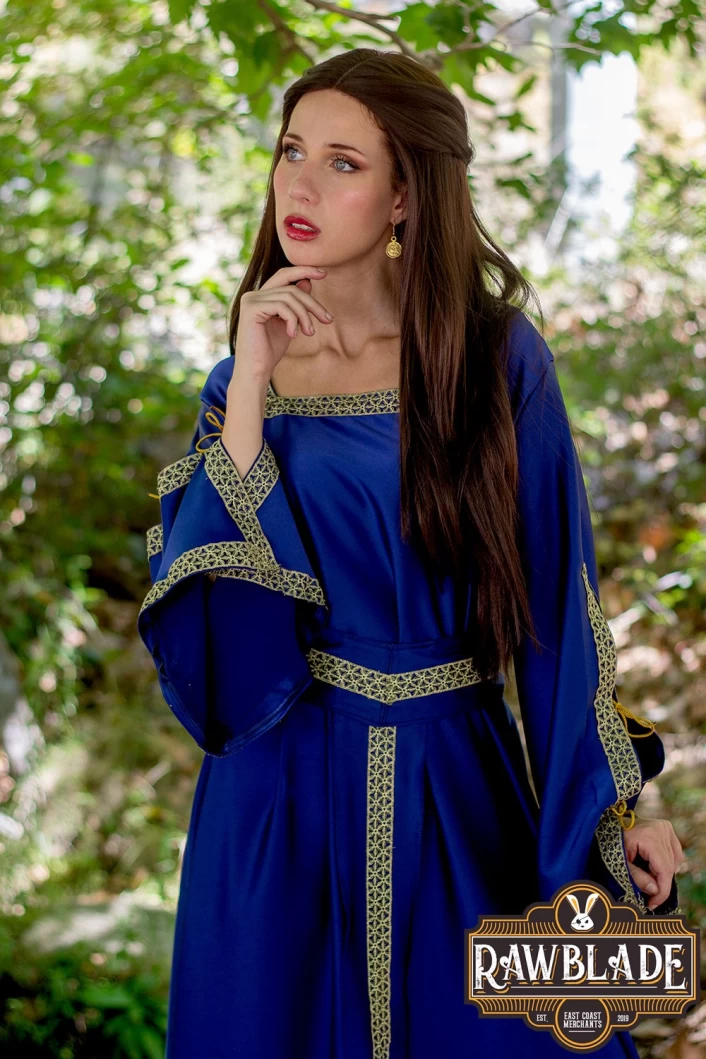 Shalott Dress - Blue