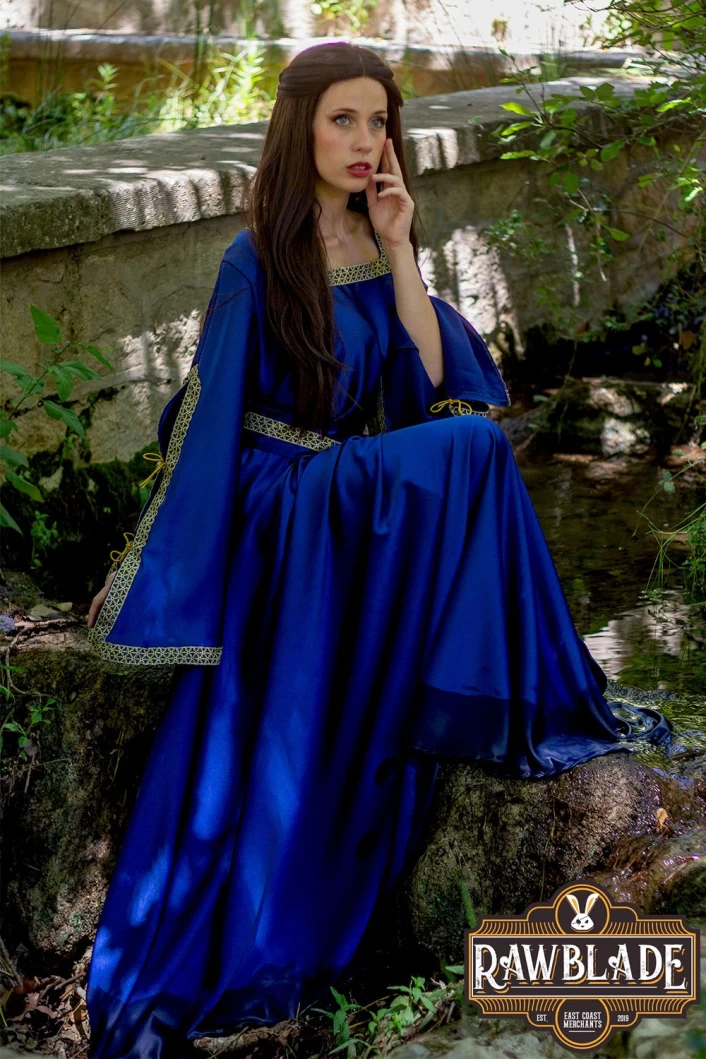 Shalott Dress - Blue