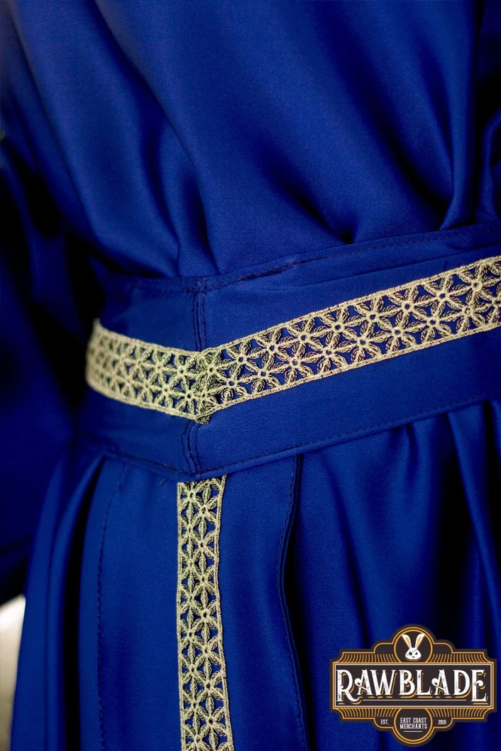 Shalott Dress - Blue