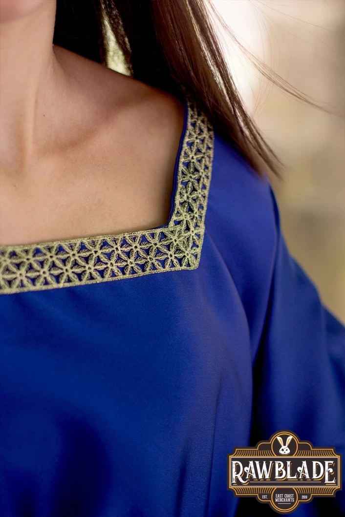 Shalott Dress - Blue