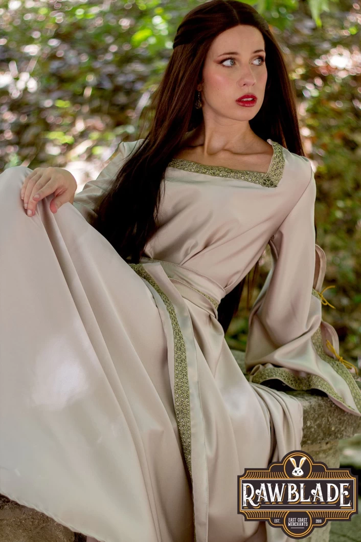 Shalott Dress - Beige