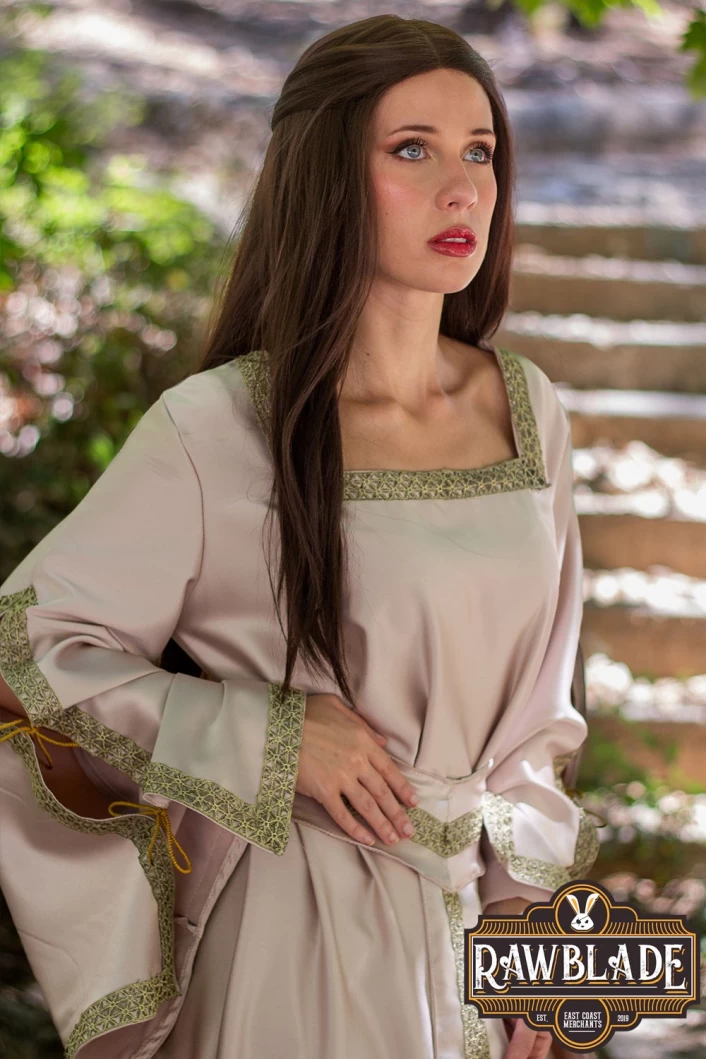 Shalott Dress - Beige