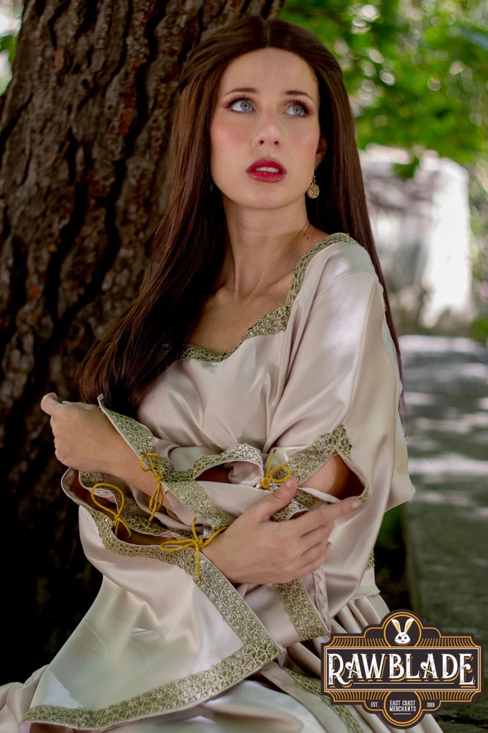 Shalott Dress - Beige