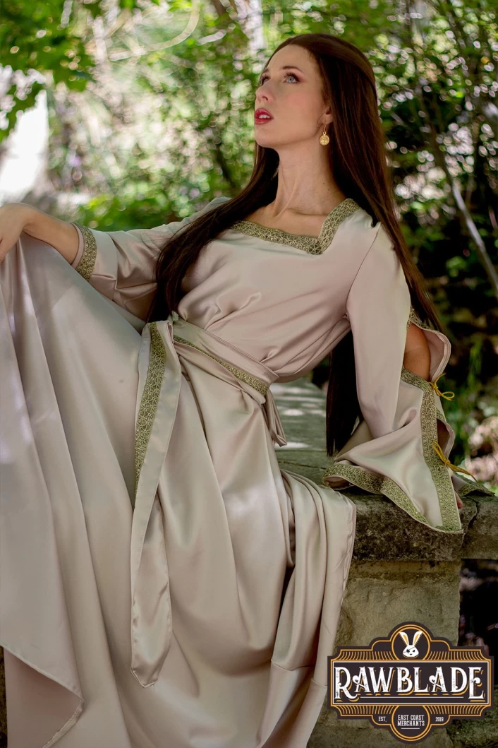 Shalott Dress - Beige