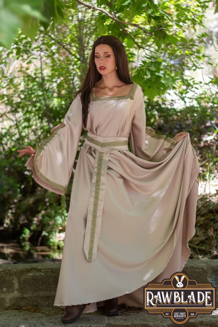 Shalott Dress - Beige
