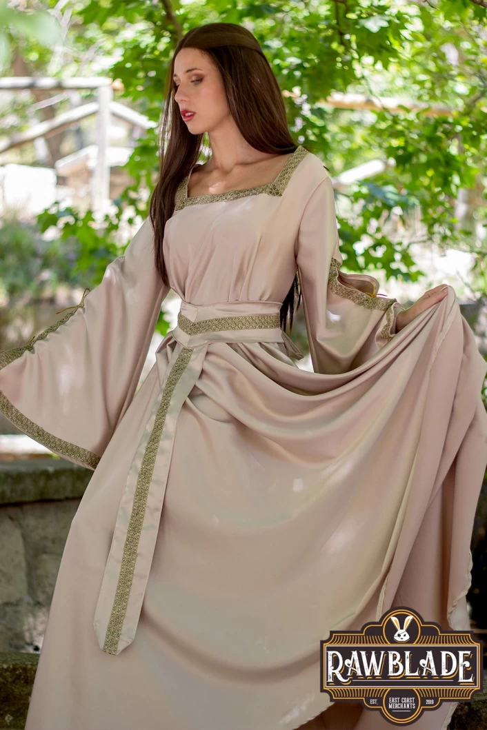 Shalott Dress - Beige