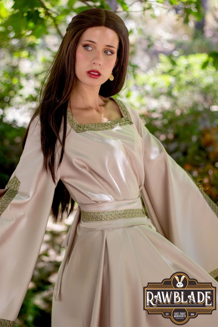Shalott Dress - Beige