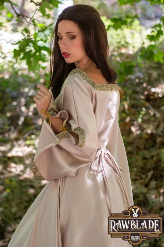 Shalott Dress - Beige