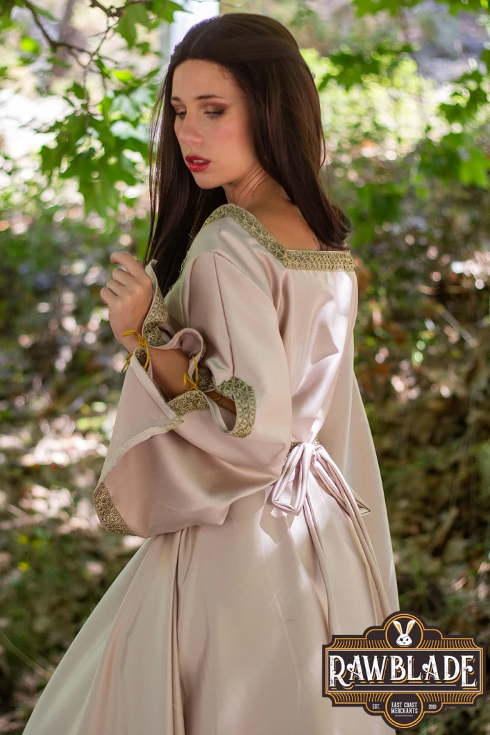 Shalott Dress - Beige