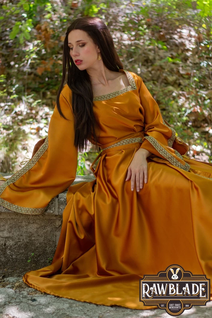 Shalott Dress - Orange