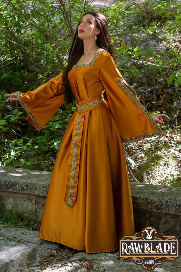 Shalott Dress - Orange