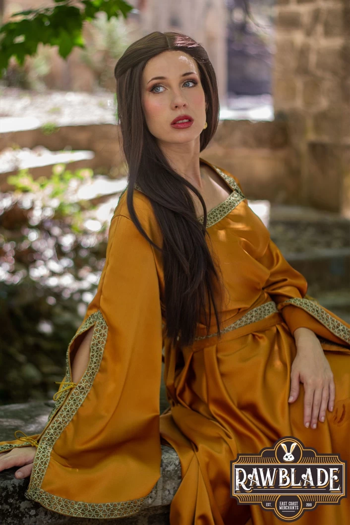 Shalott Dress - Orange